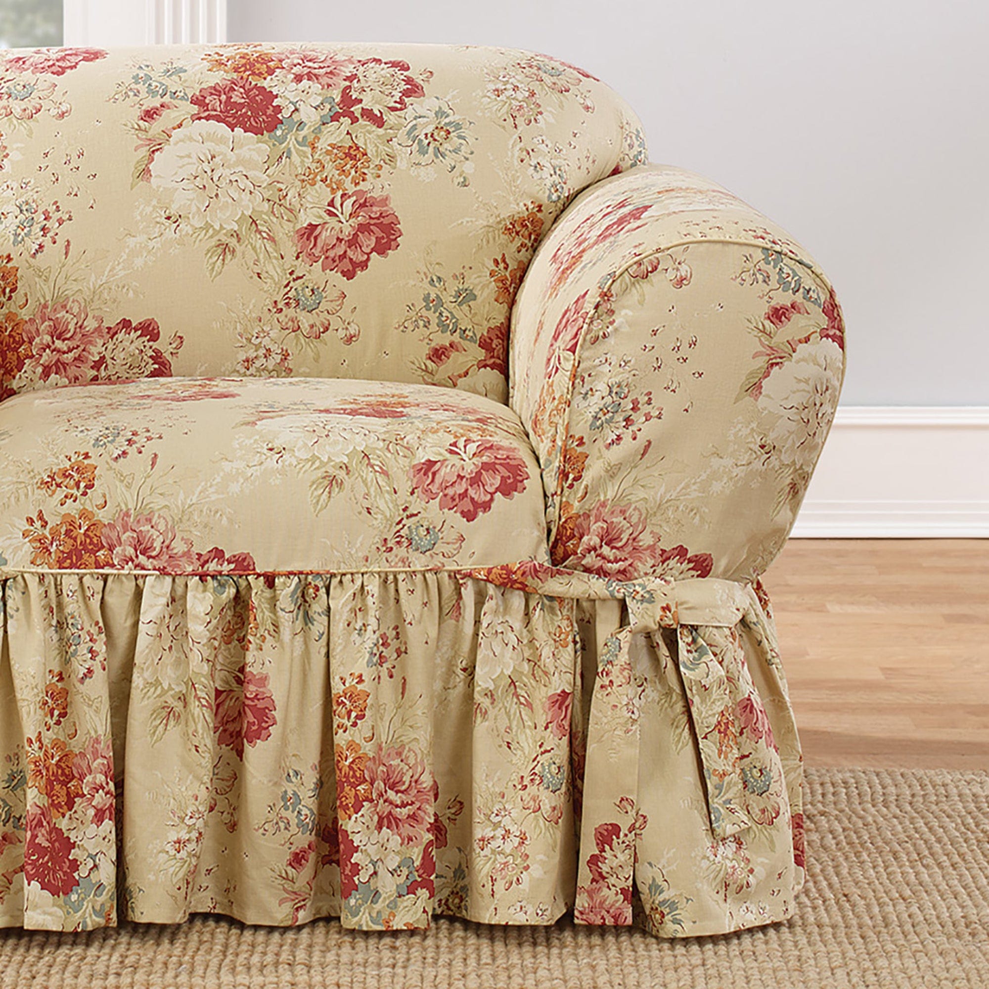 Sure Fit Slipcovers: Introducing Bridgewater Floral, Waverly™ by