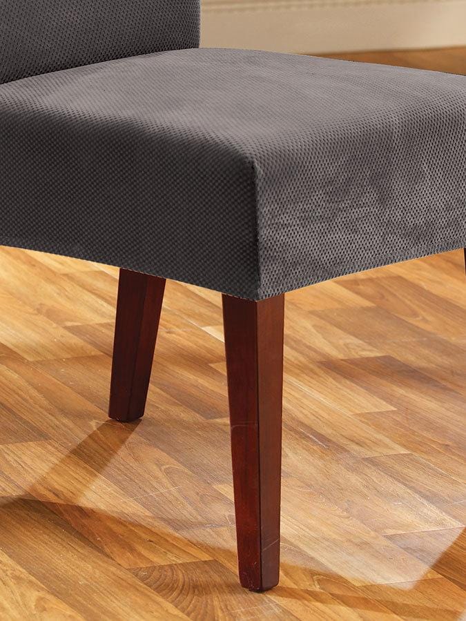 Short dining chair discount covers