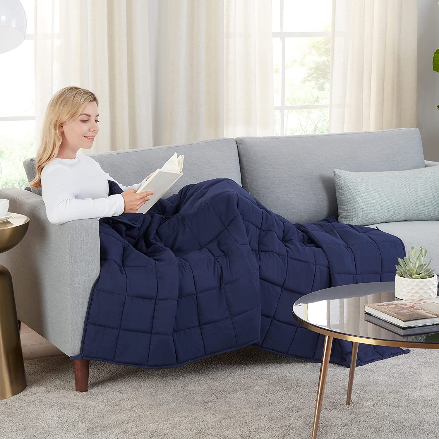 Zen Rest by Serta Weighted Blanket