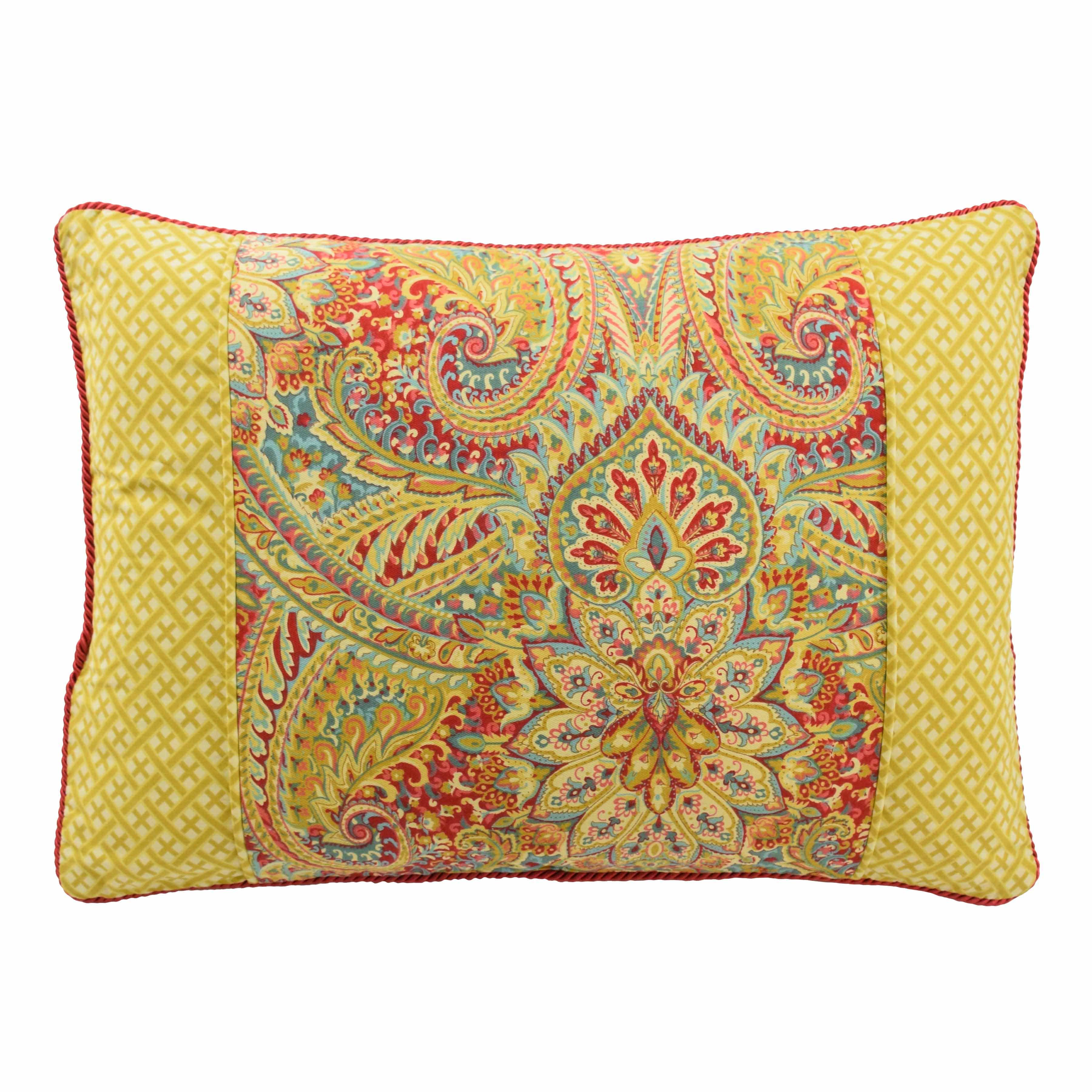 Waverly throw clearance pillows