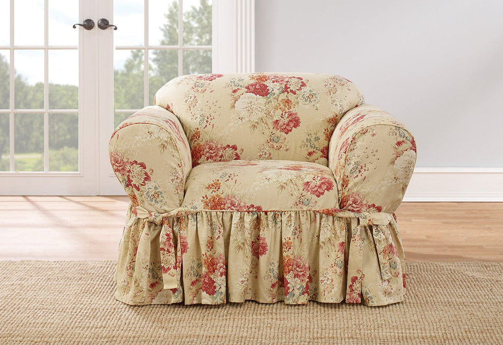 Sure Fit Slipcovers: Introducing Bridgewater Floral, Waverly™ by