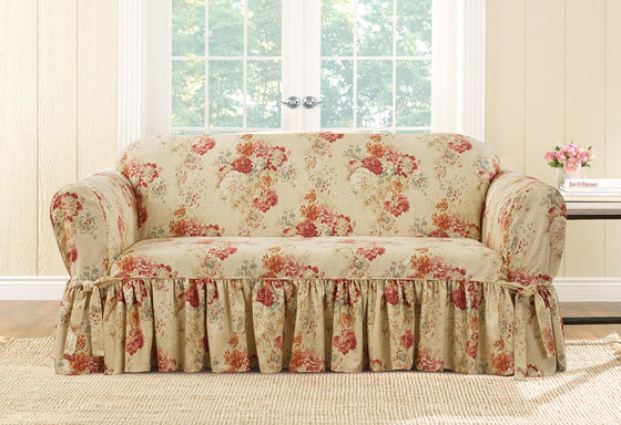 Sure Fit Slipcovers: Introducing Bridgewater Floral, Waverly™ by