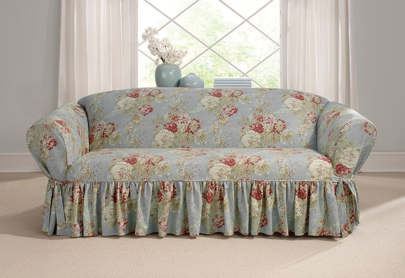 Sure Fit Slipcovers: Introducing Bridgewater Floral, Waverly™ by