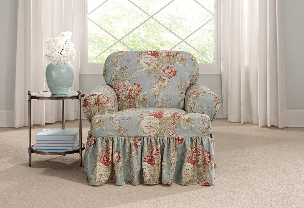 Sure Fit Slipcovers: Introducing Bridgewater Floral, Waverly™ by