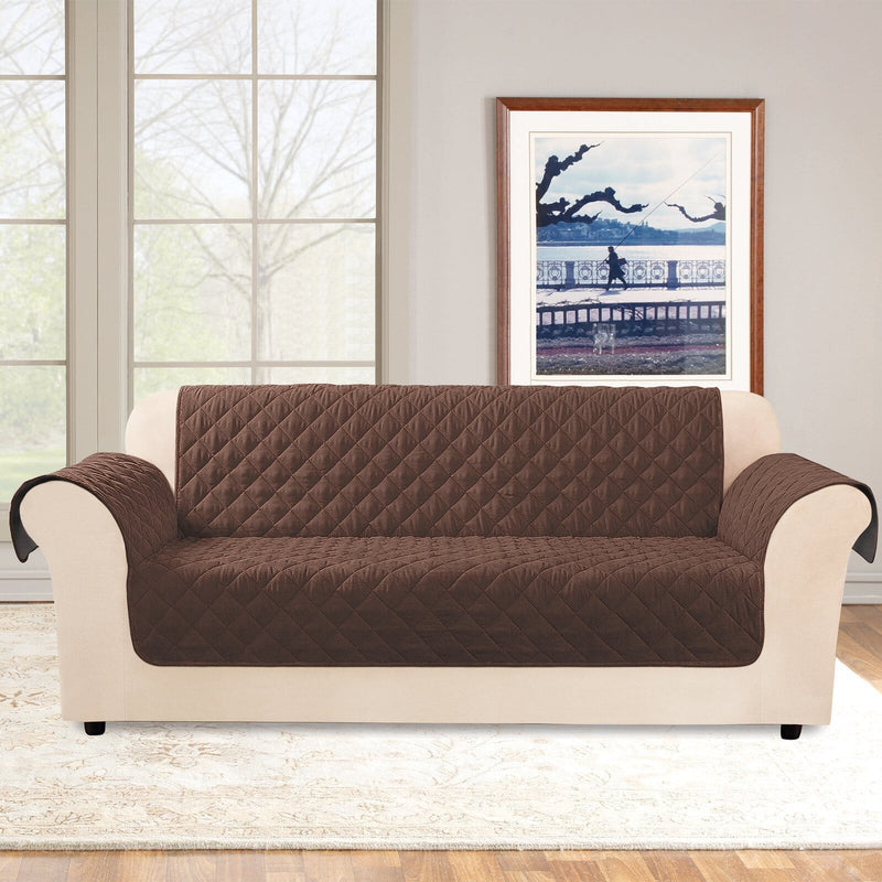 Sofa Cover for Living Room Anti-Slip Pet Dog Sofa Mat Pad Washable