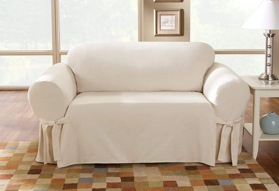 Form Fit vs Relaxed Sure Fit / SureFit Furniture Covers-Sofa, Loveseat