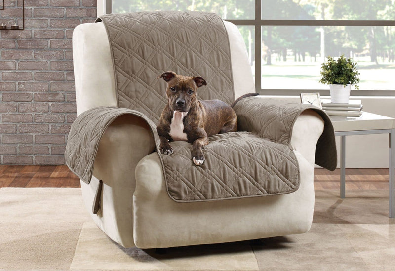 Microfiber Non-Slip Sofa Furniture Protector | Pet Furniture Cover | Water  Resistant | Machine Washable